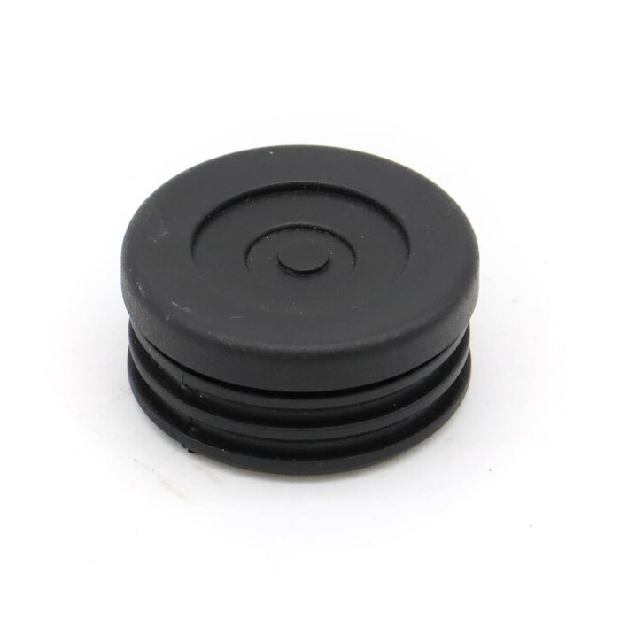 Maxima Fritteuse 1X16L – Gummifuß 5" 09365436