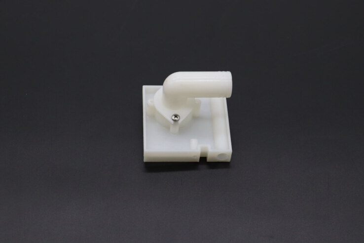Maxima M-Ice 100A – Kunststof water aanzuiging steun montage-eenheid · 09304392
