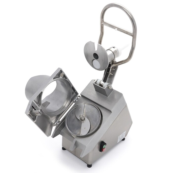 Maxima Gemüseschneidemaschine · Bis zu 450 kg/h · inkl. 5 Schnittscheiben · 09307000