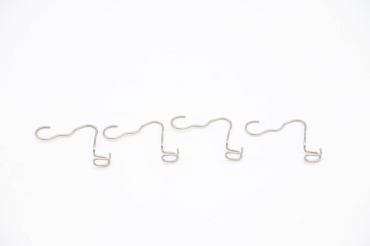 Maxima SC120/160 – Einlegeboden Clip (Set aus 4) · 09400655