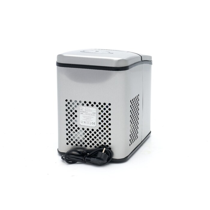 Maxima Eiswürfelmaschinen · 10-12 kg/Tag · Kugelwürfel · Luftgekühlt · Silber · 09100500