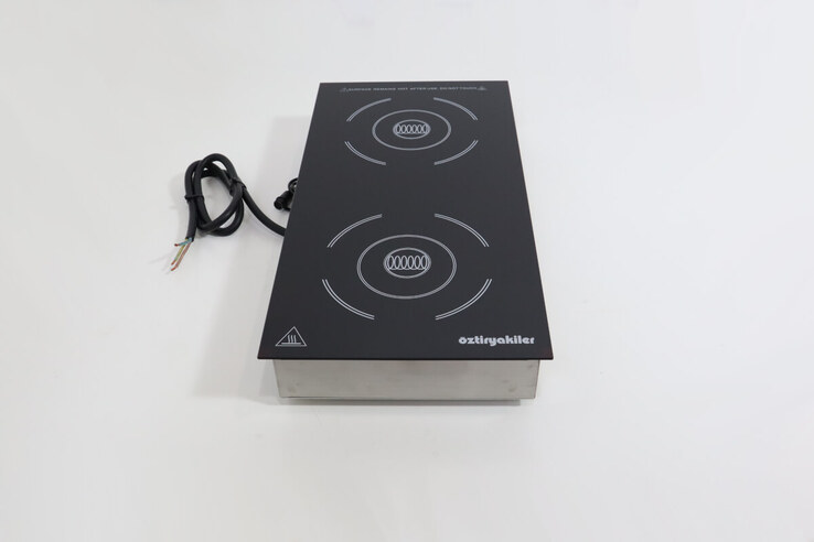 Maxima M700/900 Inductie COOKER – Compleet montage-eenheid (2 branders) · 09399170