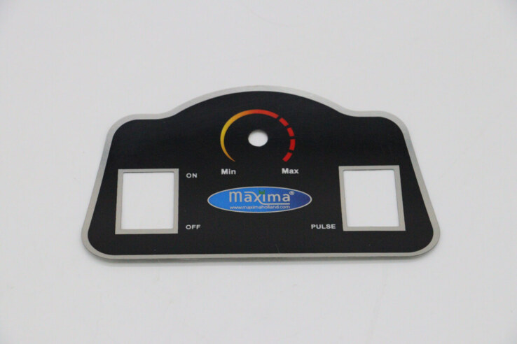 Maxima EPB-Xl Vorne Etikett Set 08803106