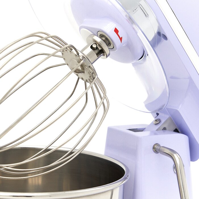 Maxima Planetenrührmaschine · 7 l · Bis zu 2 kg Teig · Flieder · 09360770