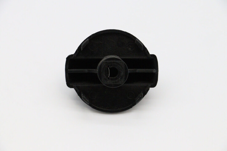 Maxima M700 – Thermoplastisch Drehknopf Hauptgehäuse 8 mm (Gas) · 09399107