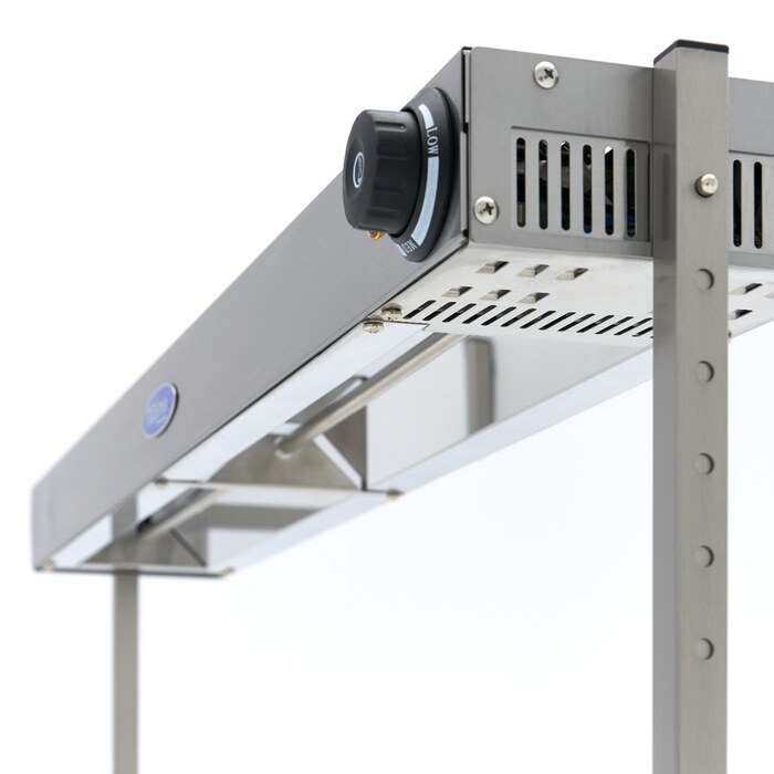 Maxima Warmhalteleiste · 92 cm · für Deckenmontage & Freistehend geeignet · 09362301