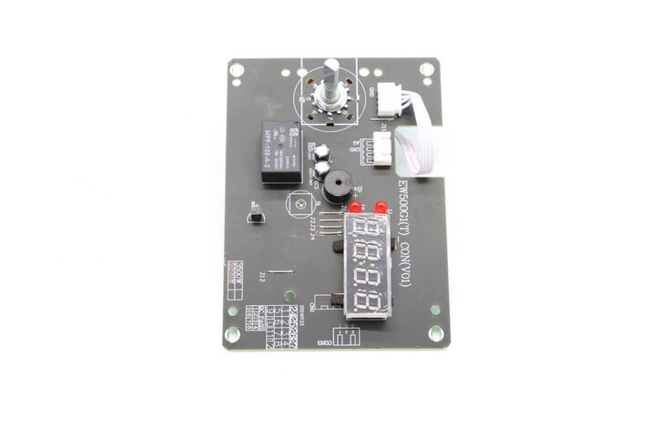 Maxima Induktion – 3500W · Bedienfeld (Links) (Nm) · 09372073