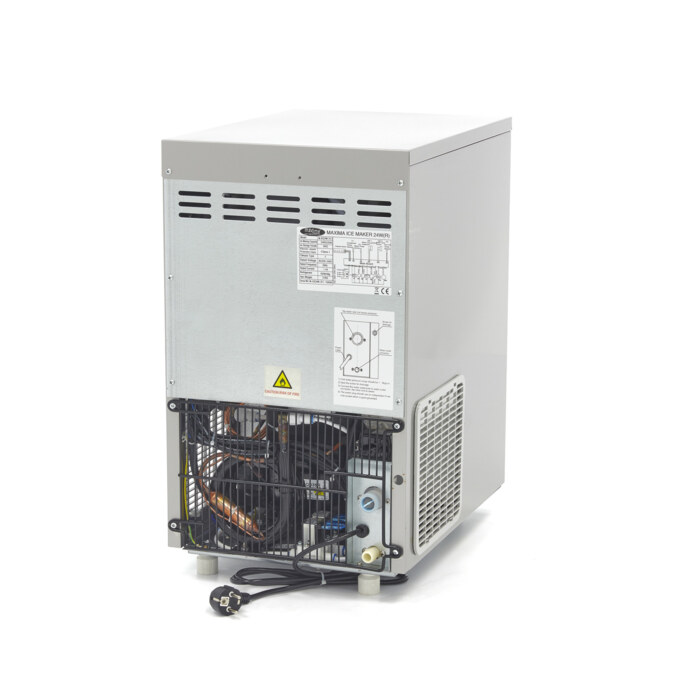 Maxima Eiswürfelmaschinen · 24 kg/Tag · Kugelwürfel · Wasser Gekühlt · 09300123