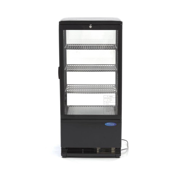 Maxima Kühlvitrine · 78 l · 43 cm · 09400806