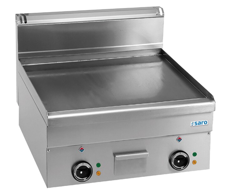SARO Elektrogrillplatte glatt Tischmodell EFT66L