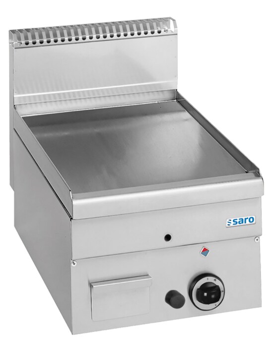 SARO Gasgrillplatte glatt Tischodell GFT46L