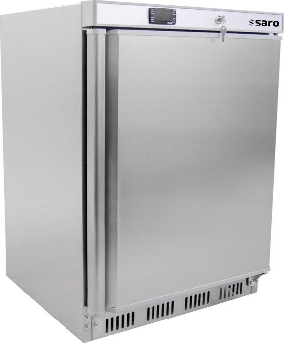 SARO Lagertiefkühlschrank - Edelstahl, Modell HT 200 S/S