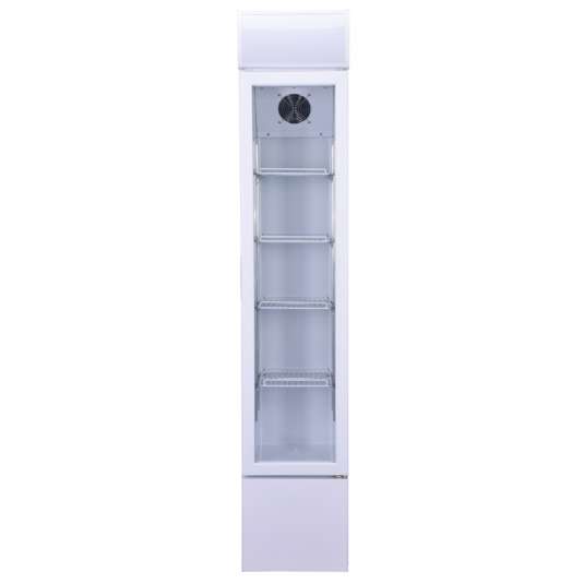 Kühlschrank Glastür Schmall