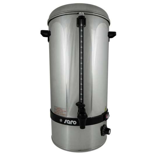 Saro Glühweinkocher / Heißwasserspender 19 Liter | 2,4 kW | B267 x T267 x H540 mm