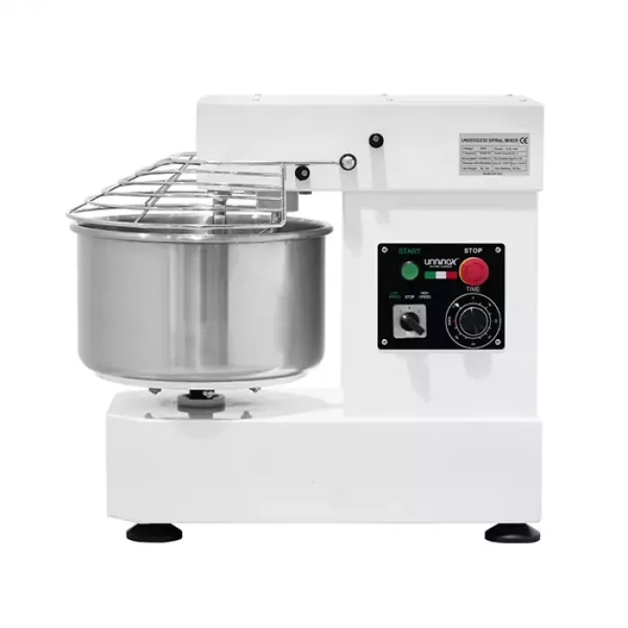 Teigknetmaschine UN40DG380 40L – 2 Geschwindigkeiten, 400V