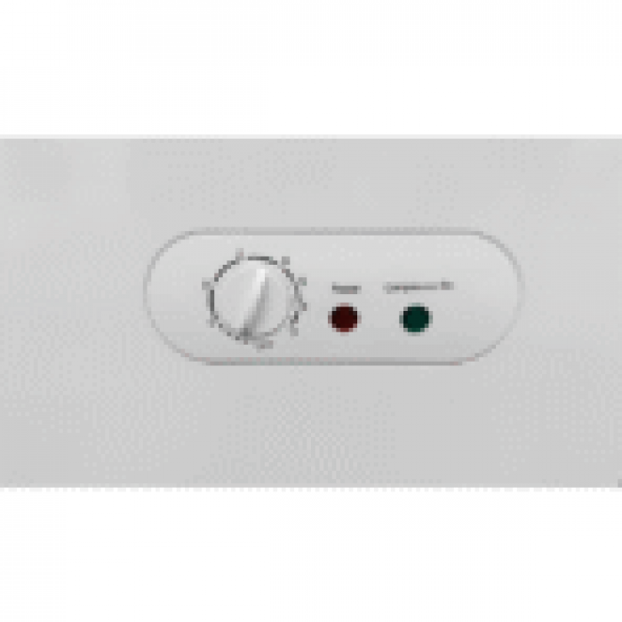 Gefriertruhe 395L Weiß Edelstahldeckel -18°C bis -25°C statisch