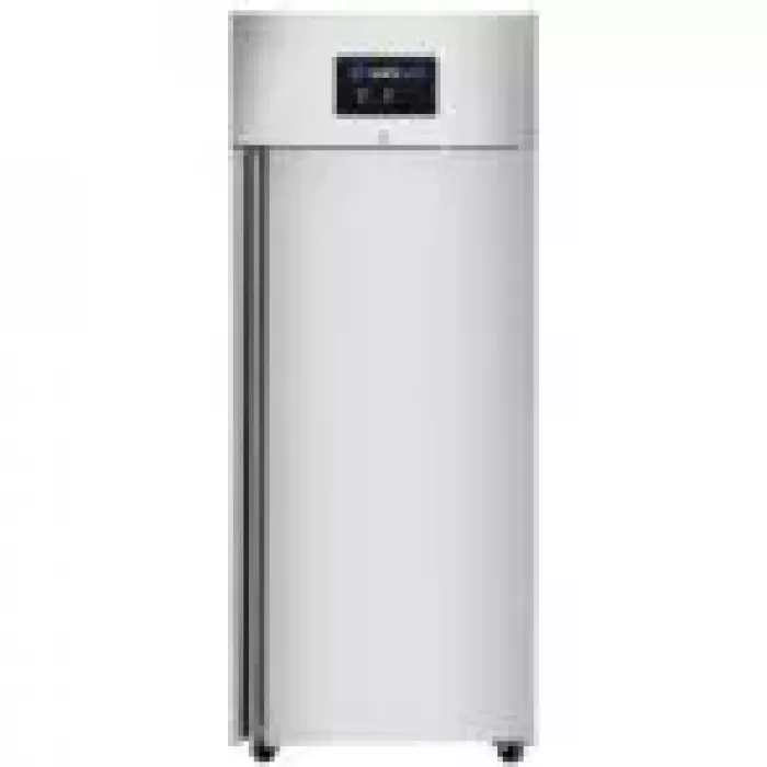 Gefrierschrank 1 Tür 650 Liter Edelstahl leise LED Gastronomie