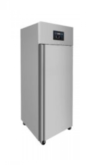 Gefrierschrank 1 Tür 650 Liter Edelstahl leise LED Gastronomie