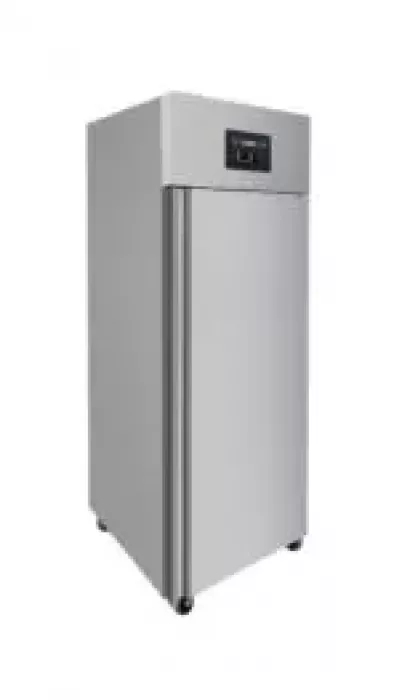 Gefrierschrank 1 Tür 650 Liter Edelstahl leise LED Gastronomie