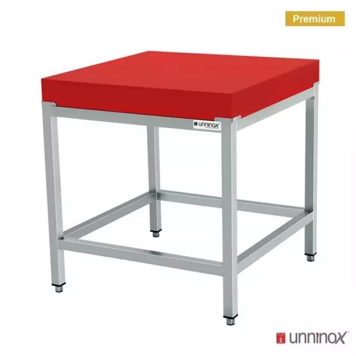 Hackblock 800x600xH850 – ergonomisch, große Arbeitsfläche, robust