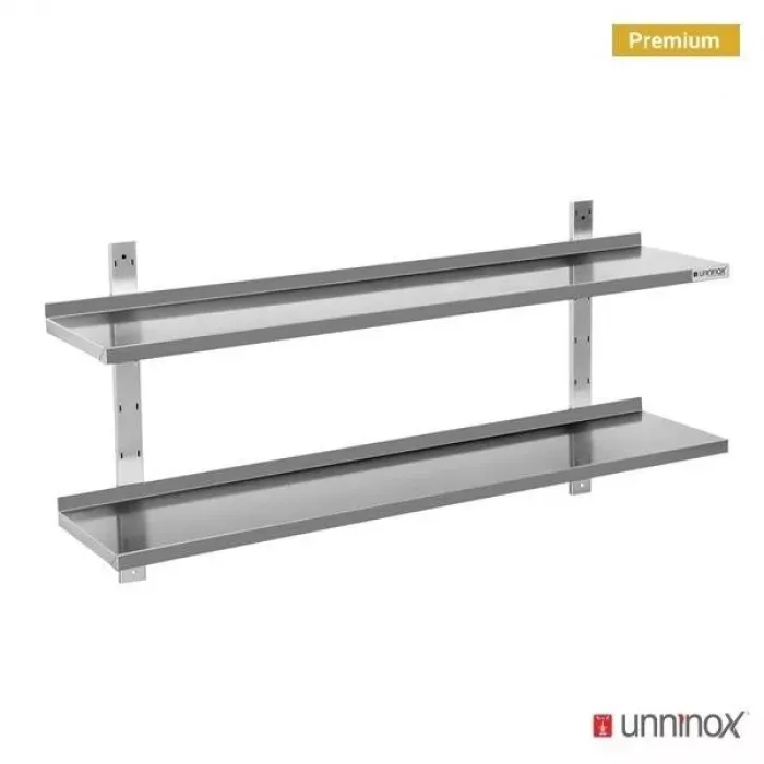 Wandregal 400 Tief Doppelt 800x400x700 mm robuste Ausführung