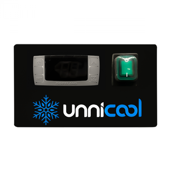 Saladette 3 Türen 1/1 GN Zwangsbelüftung Klappdeckel +2°C bis +8°C