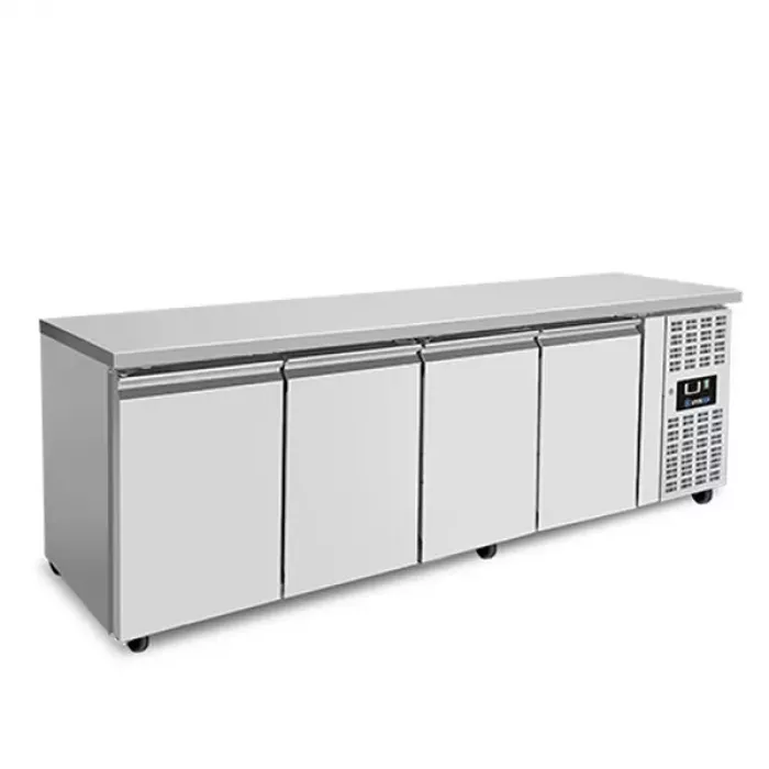 Gefriertheke UNN4100BT 4 Türen 223x70x85cm R290 Zwangsbelüftung
