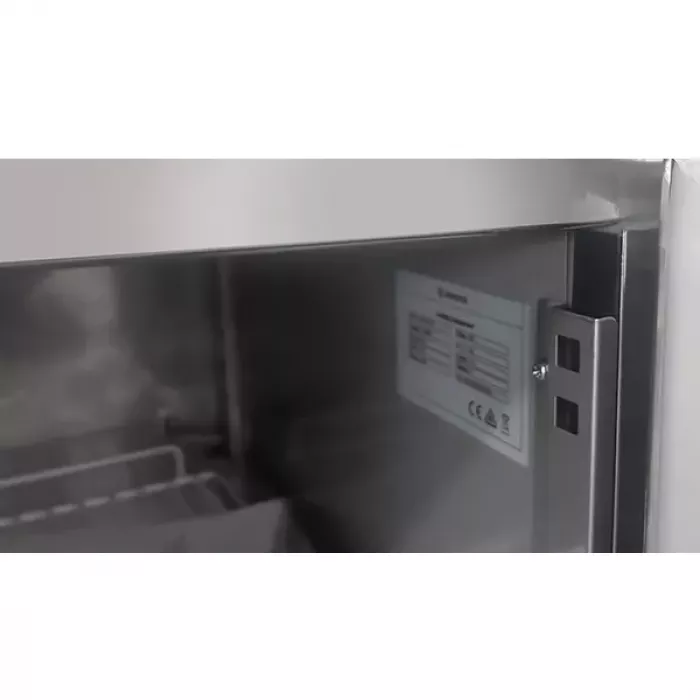 Gefriertheke UNN4100BT 4 Türen 223x70x85cm R290 Zwangsbelüftung