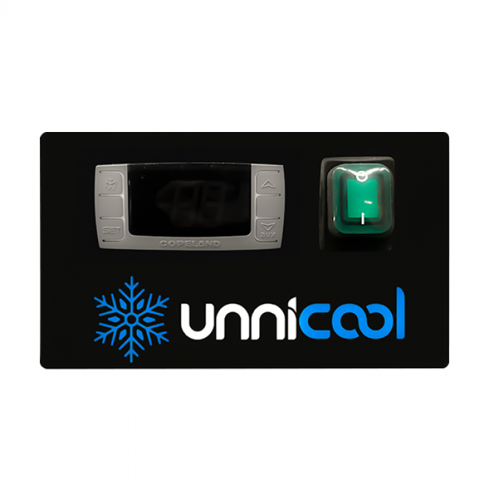 Gefriertheke UNN4100BT 4 Türen 223x70x85cm R290 Zwangsbelüftung