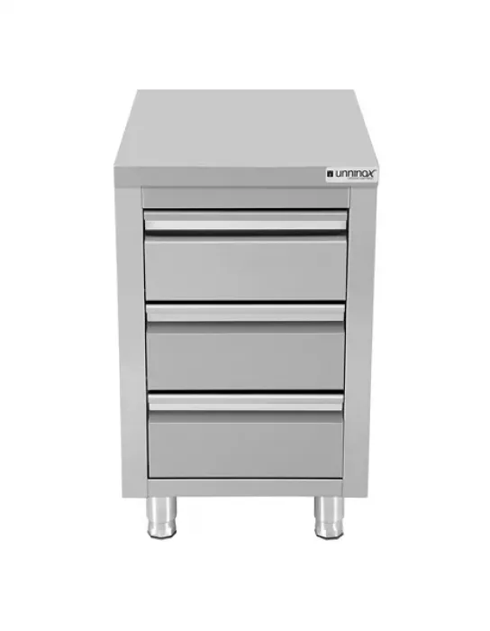 Schubladenschrank 700 mit 3 Schubladen 500x700x850 mm