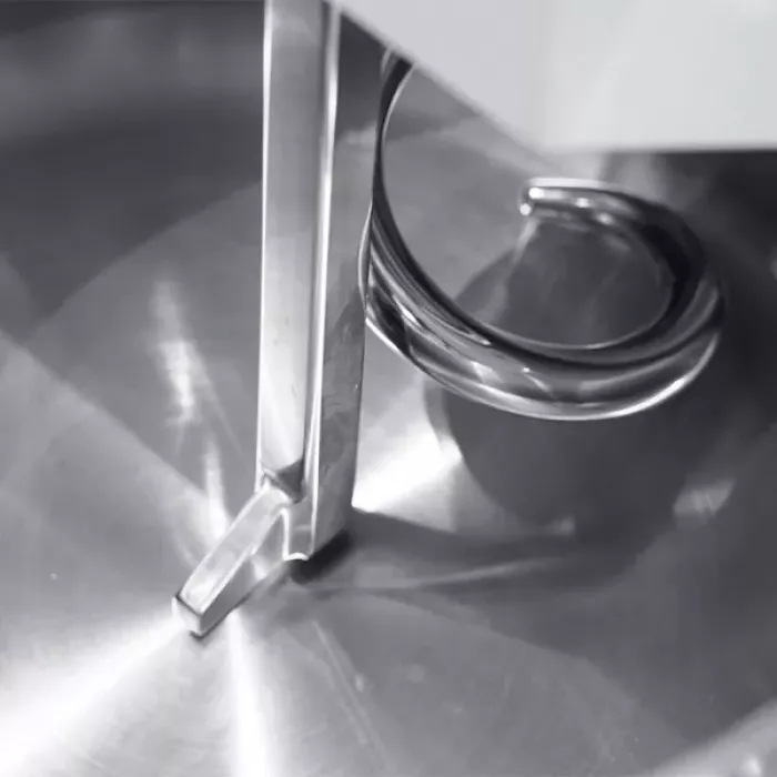 Teigknetmaschine 50 Liter 2 Geschwindigkeiten 400V Profi