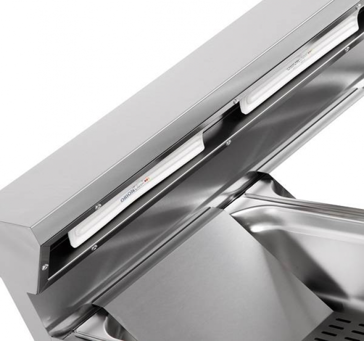 Friteswarmhaltegerät 650Line elektrisch 3 kW Edelstahl AISI 304