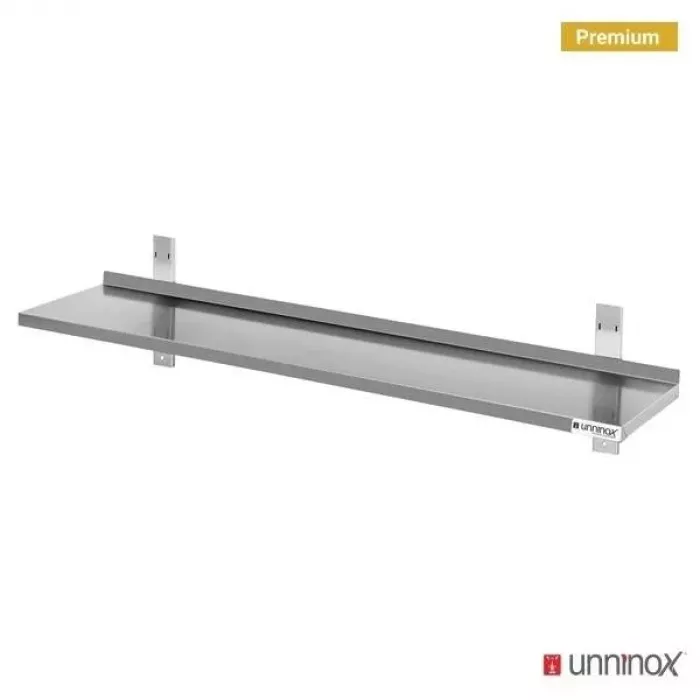 Wandregal 1800x300 mm – wandmontiert, robuste Konstruktion