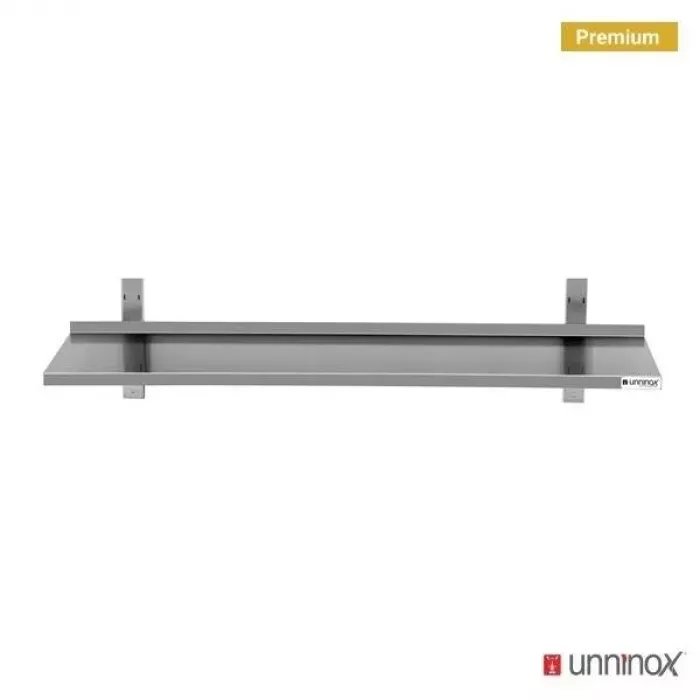 Wandregal 1800x300 mm – wandmontiert, robuste Konstruktion