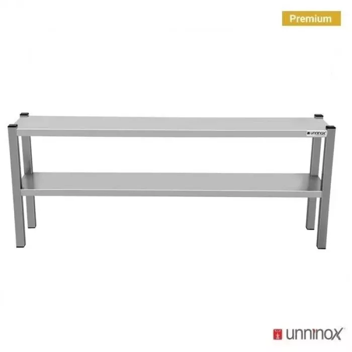 Überregal 2 Ebenen 1800x300xH650mm platzsparend stabil