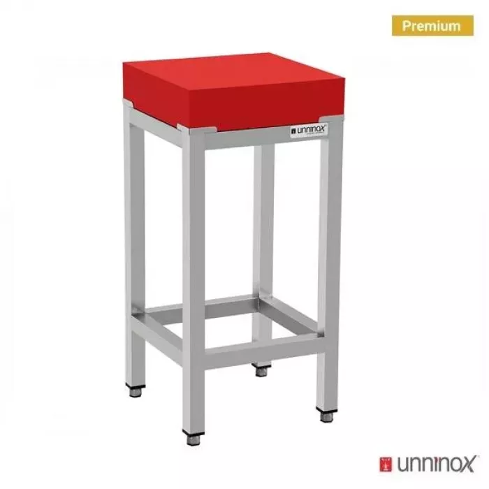 Hackblock 700x700xH850 – Profi Schneidebrett, ergonomisch, robust