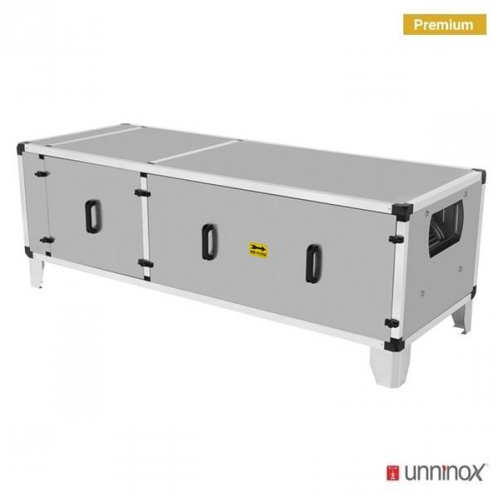 Abluftreinigungsanlage 6000 m³/h Aktivkohlefilter energieeffizient