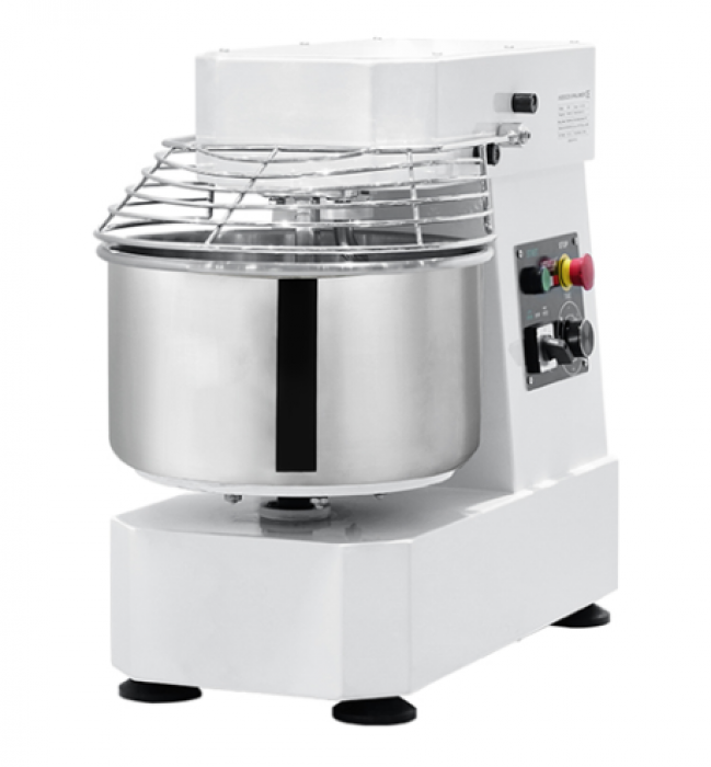 Teigknetmaschine 30 Liter 2 Geschwindigkeiten 400V Profi