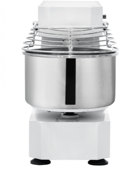 Teigknetmaschine 30 Liter 2 Geschwindigkeiten 400V Profi