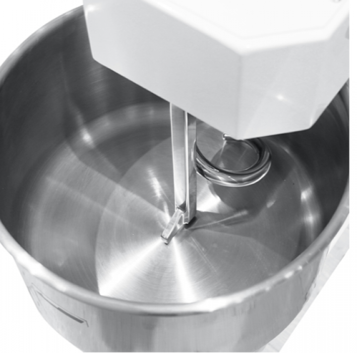 Teigknetmaschine 30 Liter 2 Geschwindigkeiten 400V Profi