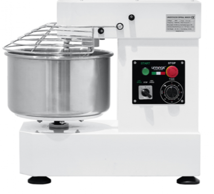 Teigknetmaschine 30 Liter 2 Geschwindigkeiten 400V Profi