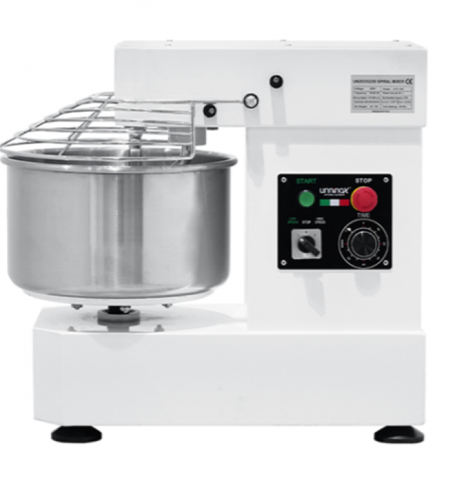 Teigknetmaschine – 20L, 2 Geschwindigkeiten, 400V