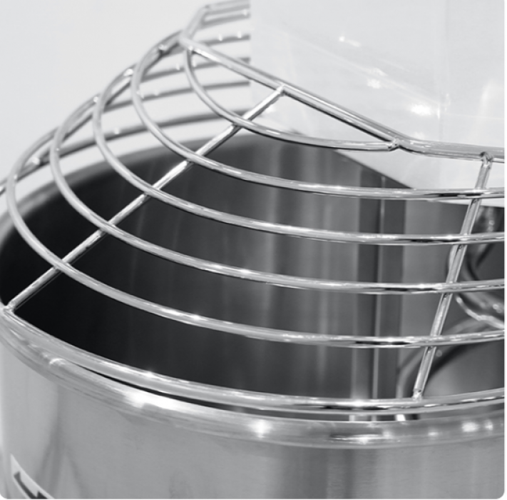 Teigknetmaschine – 20L, 2 Geschwindigkeiten, 400V