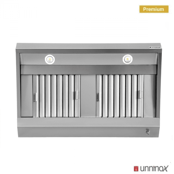 Dunstabzugshaube 700 B2800xD700xH400 – 2800 mm Breite, robust