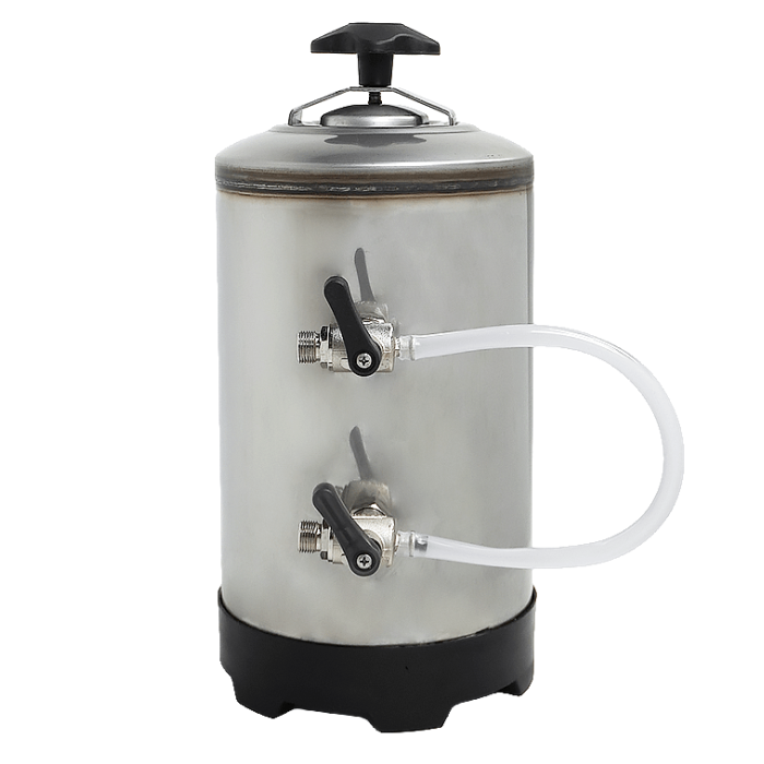 Wasserenthärter 8 Liter – Kompakte Profi-Lösung aus Edelstahl AISI 304