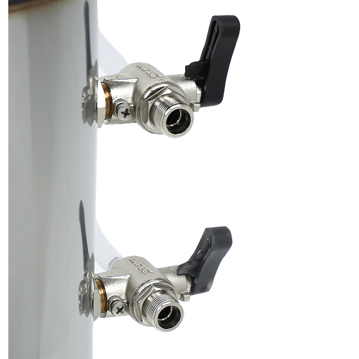 Wasserenthärter 8 Liter – Kompakte Profi-Lösung aus Edelstahl AISI 304