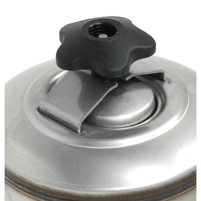 Wasserenthärter 8 Liter – Kompakte Profi-Lösung aus Edelstahl AISI 304