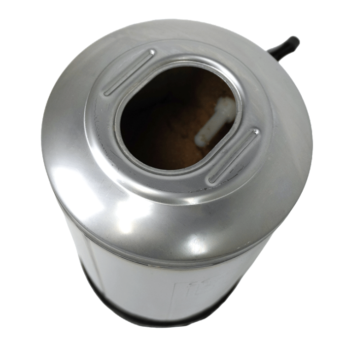 Wasserenthärter 8 Liter – Kompakte Profi-Lösung aus Edelstahl AISI 304