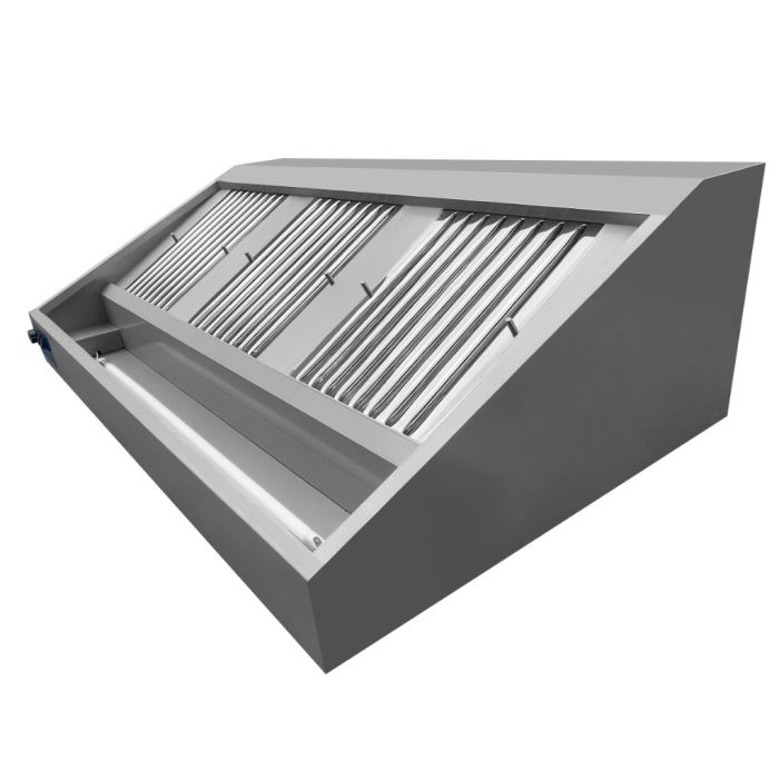 Wandhaube 1600 mm komplett mit Motor