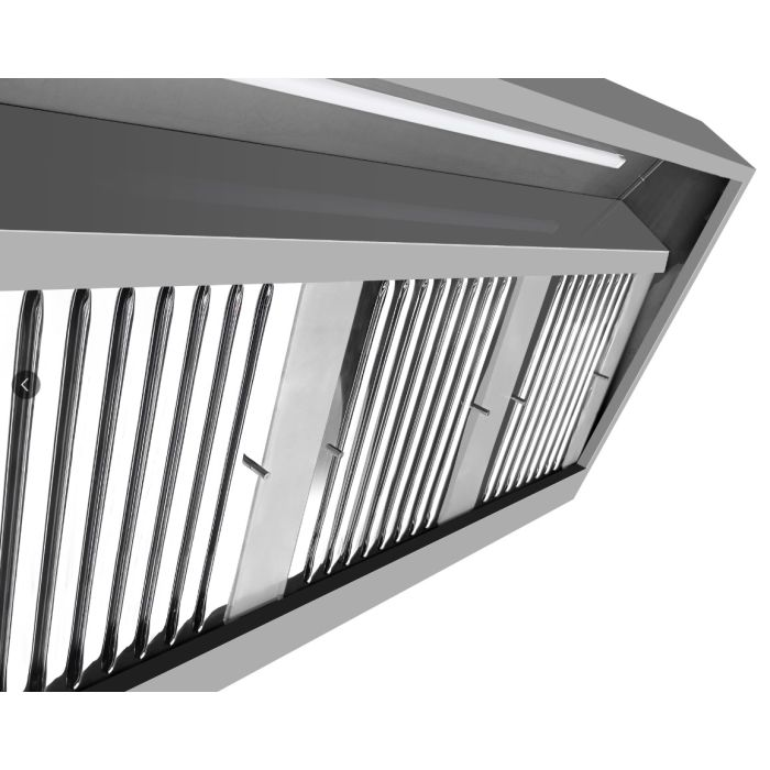 Wandhaube 1600 mm komplett mit Motor